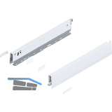 BLUM MERIVOBOX Zarge H�he N, NL 400, Seidenwei�-matt