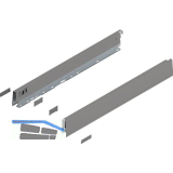 BLUM MERIVOBOX Zarge H�he N, NL 550, Indiumgrau-matt