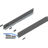 BLUM MERIVOBOX Zarge H�he N, NL 550, Oriongrau-matt