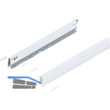 BLUM MERIVOBOX Zarge H�he N, NL 550, Seidenwei�-matt