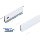 BLUM MERIVOBOX Zarge H�he M, NL 300, Seidenwei�-matt