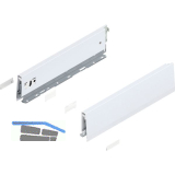 BLUM MERIVOBOX Zarge H�he M, NL 350, Seidenwei�-matt