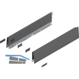 BLUM MERIVOBOX Zarge H�he M, NL 450, Oriongrau-matt