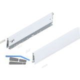 BLUM MERIVOBOX Zarge H�he M, NL 450, Seidenwei�-matt