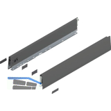 BLUM MERIVOBOX Zarge H�he M, NL 550, Oriongrau-matt