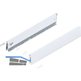 BLUM MERIVOBOX Zarge H�he M, NL 550, Seidenwei�-matt