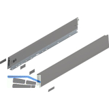 BLUM MERIVOBOX Zarge H�he M, NL 600, Indiumgrau-matt