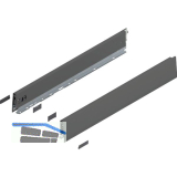 BLUM MERIVOBOX Zarge H�he M, NL 600, Oriongrau-matt