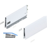 BLUM MERIVOBOX Zarge H�he K, NL 300, Seidenwei�-matt