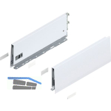 BLUM MERIVOBOX Zarge H�he K, NL 350, Seidenwei�-matt