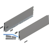 BLUM MERIVOBOX Zarge H�he K, NL 500, Indiumgrau-matt