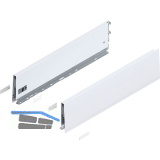 BLUM MERIVOBOX Zarge H�he K, NL 500, Seidenwei�-matt