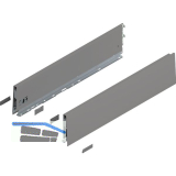 BLUM MERIVOBOX Zarge H�he K, NL 550, Indiumgrau-matt