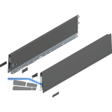 BLUM MERIVOBOX Zarge H�he K, NL 550, Oriongrau-matt