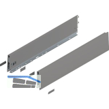 BLUM MERIVOBOX Zarge H�he K, NL 600, Indiumgrau-matt