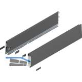 BLUM MERIVOBOX Zarge H�he K, NL 600, Oriongrau-matt