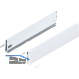 BLUM MERIVOBOX Zarge H�he K, NL 600, Seidenwei�-matt