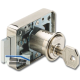 BURG W�CHTER MZ 2320 Zyl.-Kastenschloss Sperre Z 3, L�nge 25 mm, Messing vern.