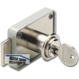 BURG W�CHTER MZ 83 Zyl.-Kastenschloss verschiedensperrend, Zink vernickelt