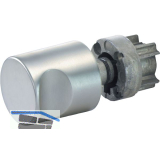 JUNIE 3513 ASS Drehgriff drehbar, nicht sperrbar, Zamak vernickelt