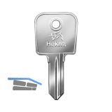 HEKNA Schl�sselrohling