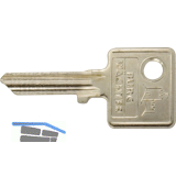 BURG W�CHTER Zylinderschl�ssel-Rohling MZ 23/2320