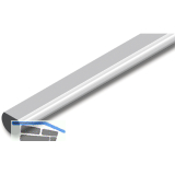 HEKNA Drehstange � 8 mm, L 2100 mm, Stahl vernickelt