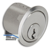 JUNIE Zylinder � 22 mm zu Schl�ssern 2863/2886 verschiedensp., Messing vern.