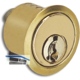 JUNIE Zylinder � 22 mm zu Schl�ssern 2863/2886 verschiedensp.,Messing poliert