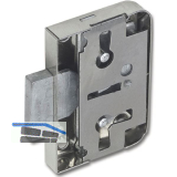 JUNIE 772 Bart-Kastenschloss, Dornma� 50 mm, Stahl vernickelt