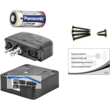 PS SOLO Elektronikschloss Set Mifare 13,56 MHz, Zamak/Kunststoff schwarz