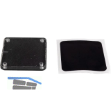 PS SOLO Glas-Montageset, Kunststoff schwarz