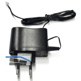 PS SOLO Netzger�t 3, 6V/DC zu Elektronikschloss PS SOLO, schwarz