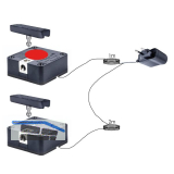 PS SOLO Bluetooth - Elektronikschloss Set - 2 Fronten, Zamak/Kunststoff schwarz