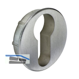 JUNIE Rosette f�r Profilzylinder rund, Zamak vernickelt