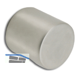 HEKNA ERGO-LINE SYSTEM 30 M�belknopf Metall ohne Funktion, Zamak vernickelt matt