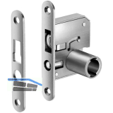 HEKNA Zylinder-Rollladen-Einsteckschloss 518 nach unten, Zamak vernickelt