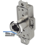 HEKNA Drehstangenschloss 321 f�r Rahment�ren links, Zamak