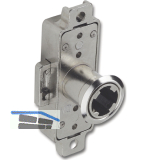 HEKNA Drehstangenschloss 321 f�r Rahment�ren rechts, Zamak