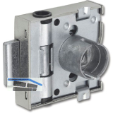 HEKNA Drehstangenschloss 3080 OBJEKT UNIVERSAL SYSTEM 24 Dornma� 38 mm, Stahl