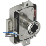 HEKNA Drehstangenschloss 3060 ULTRA rechts, Dornma� 25 mm, Zamak