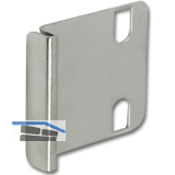 HEKNA Anschlagwinkel 9 mm Riegelanschluss, vernickelt