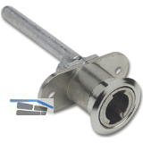 HEKNA Zentralverschluss 13010 - � 16,5 mm, L 20,5 mm, Zamak vernickelt