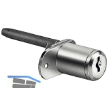 HEKNA 120 Zentralverschluss/Blum Cabloxx - � 16,5 mm, L�nge 20,5 mm, Zamak