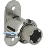 HEKNA Zylinder-Druckschloss 6026 Zamak vernickelt