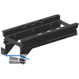 NINKA H�ngerahmen eins2f�nf KB 300/NL 500 mm dunkelgrau