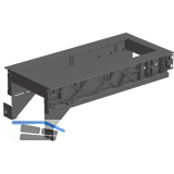 NINKA H�ngerahmen eins2sechs Set KB 300 mm dunkelgrau