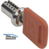 HEKNA Baustellenschl�ssel zum Schlie�en des Schlosses vor Zylindermontage