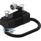 PEKA Fu�pedal Stahlblech schwarz