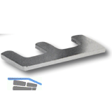 HEKNA 207 Schlie�zwang zu Fallenschloss, Stahl vernickelt